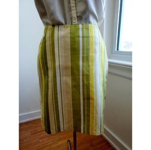 🔰Italian Striped Skirt